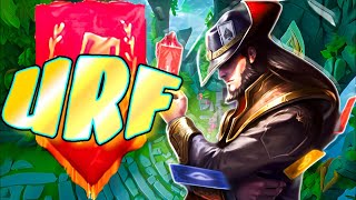 Twisted Fate Challenge I Play as Every Champ in URF [upl. by Strander]