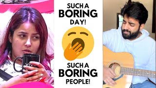 Boring Day ft Shehnaaz Gill  Dialogue with Beats  Yashraj Mukhate  Bigg Boss [upl. by Madancy]