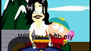 South Park Michael Jackson  My Wishing Tree with lyrics [upl. by Mun]