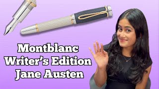 Montblanc Writers Edition  Jane Austen 2024  montblanc janeausten limitededition penboutique [upl. by Eatnad]