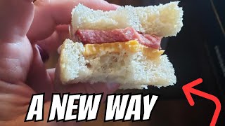 Southern Style Bologna Sandwich [upl. by Krilov]