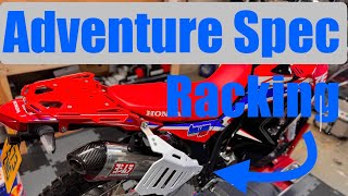 Adventure Spec Racking Honda CRF300L Rally [upl. by Asiram301]