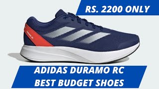 Adidas Duramo RC shoes  Best Budget shoes for Daily Training Rs 2200 Only [upl. by Ymme251]