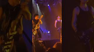 Black Veil Brides  Knives and Pens Live at The Times Square Palladium NYC metal music concert [upl. by Pierro]