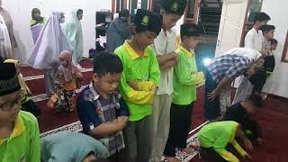 Sholat Badiyah Maghrib TPAAlMujahidinKarangasem TPAqurani TPAberprestasi TPAmandiri [upl. by Jozef]