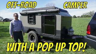 49900 DIY Harbor Freight Utility Trailer Custom Camping Tear Drop Build Out Tour [upl. by Emily]