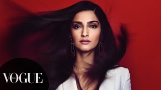 Out amp About With Sonam Kapoor  Exclusive Interview  VOGUE India [upl. by Libove]