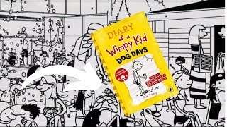 DIARY OF A WIMPY KID 4 DOG DAYS FULL AUDIOBOOK WITH TEXT [upl. by Acinna]