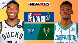 BUCKS at HORNETS  FULL GAME HIGHLIGHTS  February 29 2024 [upl. by Eadrahs]