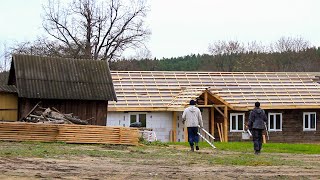 It was a dump but we gave this house a new life New windows coming soon [upl. by Aitekram]