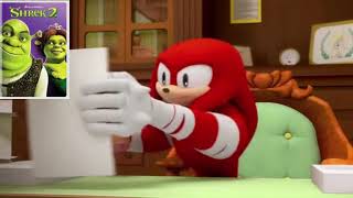 Knuckles approvesdenies DreamWorks movies [upl. by Fulviah]