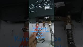 Service water heater servicekomporgas waterheater pemanasairsolarheat [upl. by Jeffrey]