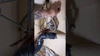 ANGLE STOP INSTALL new valve plumbing plumber copper construction bluecollar howto install [upl. by Fredric]