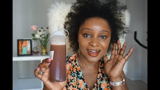 DIY SHAMPOING 100 NATUREL BIO AVEC LA POUDRE DE SHIKAKAI POUR LA POUSSE CHEVEUX NATUREL [upl. by Godspeed]