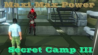 Entropia Universe  Planet Arkadia  Secret Camp III [upl. by Asseret190]