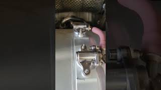 AW139 Engine fuel nozzle replacement aw139 helicopter helicopters aviation [upl. by Ielerol]