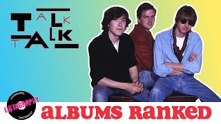 Talk Talk Albums Ranked From Worst to Best [upl. by Brian]