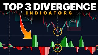 BEST 3 Divergence Indicators on TradingView Hidden Tools [upl. by Jen1]