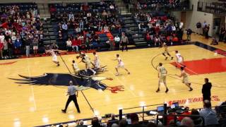 Varsity Highlights vs Bentonville Feb 23 2016 [upl. by Avert]