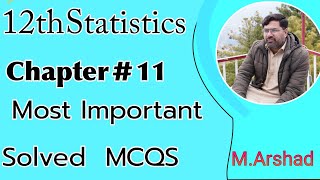 12th Statistics Chapter  11  Sampling distribution  Most Important MCQS [upl. by Whitcomb126]