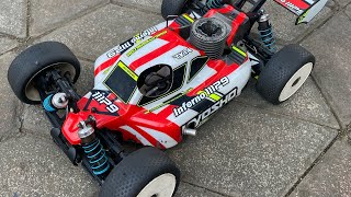 FOR SALE KYOSHO MP9 TKI4 second [upl. by Leidgam]