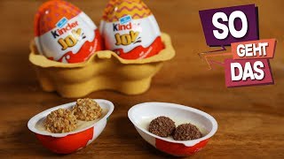 Kinder Joy einfach selber machen  SoGehtDas Besser [upl. by Cornelia]