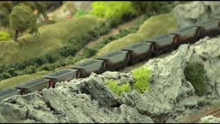 Model Trains  N Gauge Show Part One [upl. by Haukom]