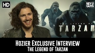 Songwriter Hozier Exclusive Interview  The Legend of Tarzan [upl. by Klapp]