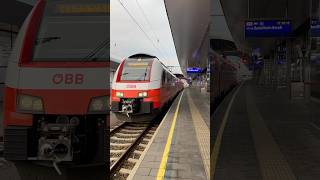 Cityjet Ausfahrt Graz Hbf nach SpielfeldStraß S5 trainspotting train railway oebb travel [upl. by Ahsenal594]