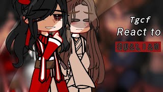 Tgcf react to hualian  reposted due to copyright [upl. by Normy]