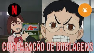 Dandadan Comparação de Dublagens [upl. by Whall]