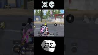 💀💀3 ENEMIES ATTACK ON ME 🤯 what happened next ☠️☠️pubg shorts ytshorts bgmikannada pubgmobile [upl. by Helbon]