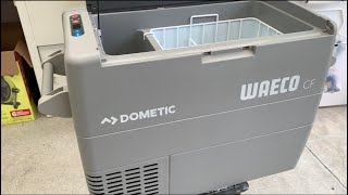 Waeco dometic cf50 coolfreeze fridge freezer 50 litre [upl. by Belinda774]