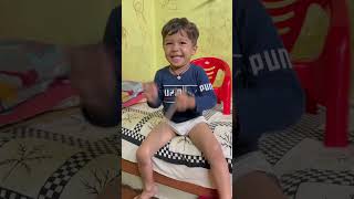 Jai Hari Vithala cutebaby letmeseeyoudoit cute shorts [upl. by Katerine]