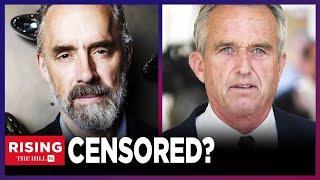 Jordan Peterson RFK JR Interview Taken Down From YT Over Transgender Teen Convo Report [upl. by Phelps]