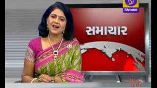 GUJARATI NEWS ON DD GIRNAR 630 PM  DATE  29032016 [upl. by Dotti]