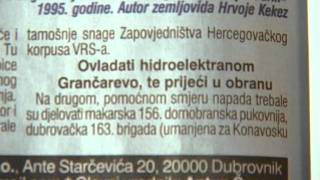 Kako je Hrvatska vojska 1995 godine planirala zauzeti Trebinje [upl. by Carlo9]