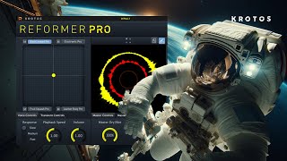 Astronaut and Spaceship Foley Sound Effects with Reformer Pro [upl. by Qerat]