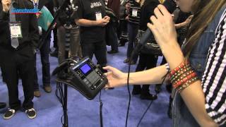 TCHelicon Voice Live Touch Demo With Georgia Murray  Sweetwater Sound at Winter NAMM 2013 [upl. by Irab85]