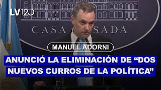 EL GOBIERNO DE MILEI ANUNCIÓ EL DESPIDO DE 2400 EMPLEADOS CONTRATADOS DEL MINISTERIO DE JUSTICIA [upl. by Wye]