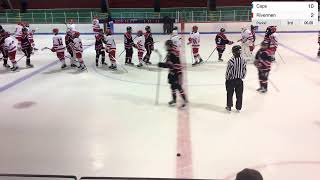 U15 AAA Rivermen vs Fredericton Caps  2nd PerOct62024 [upl. by Mandell]