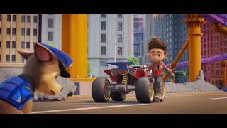 paw patrol the movie chase runs away scene [upl. by Riancho]