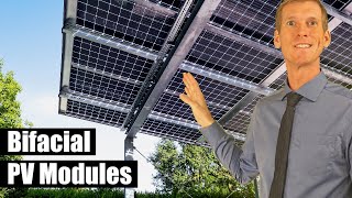 Bifacial Solar Panels What They Are amp How They Work [upl. by Yggam]