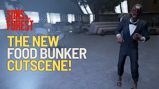 NEW Food Bunker Cutscene  Sons of the Forest Patch 11 [upl. by Mcleod33]