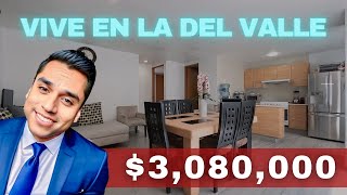 Departamento en Venta del Valle Benito Juárez CMDX [upl. by Ynohtna]