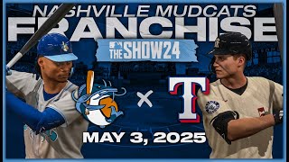 Cardiac MudCats  Nashville MudCats  Texas Rangers  MLB The Show 24 [upl. by Patrizia]