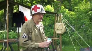 WW2 Medic  US Army First Aid Men [upl. by Suravat74]