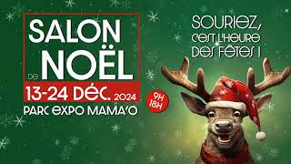 SALON DE NOEL  Parc Expo de Mamao du 13 au 24 Décembre 2024 [upl. by Atilem]