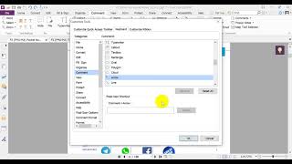 How to assign shortcut keys in Foxit PhantomPDF  shorts [upl. by Alesiram806]