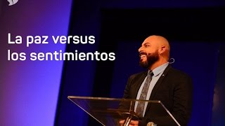 Paz en los pensamientos y en los Sentimientos  Pastor Iván Vindas [upl. by Zednanreh253]